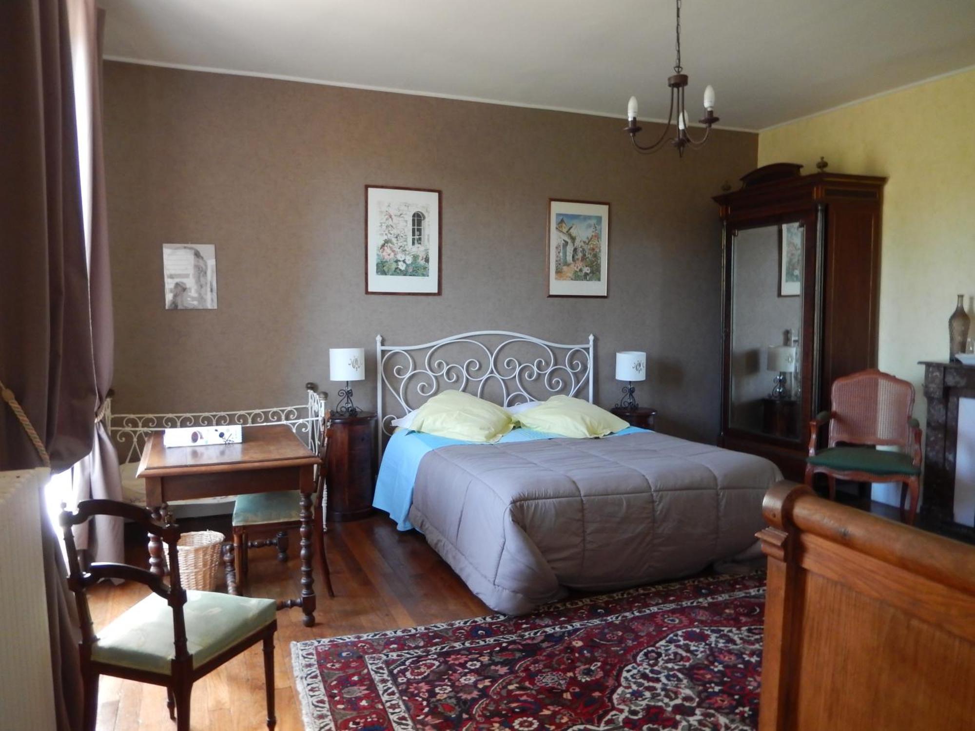 Chambres D'Hotes - Domaine Des Perrieres Crux-la-Ville Zimmer foto