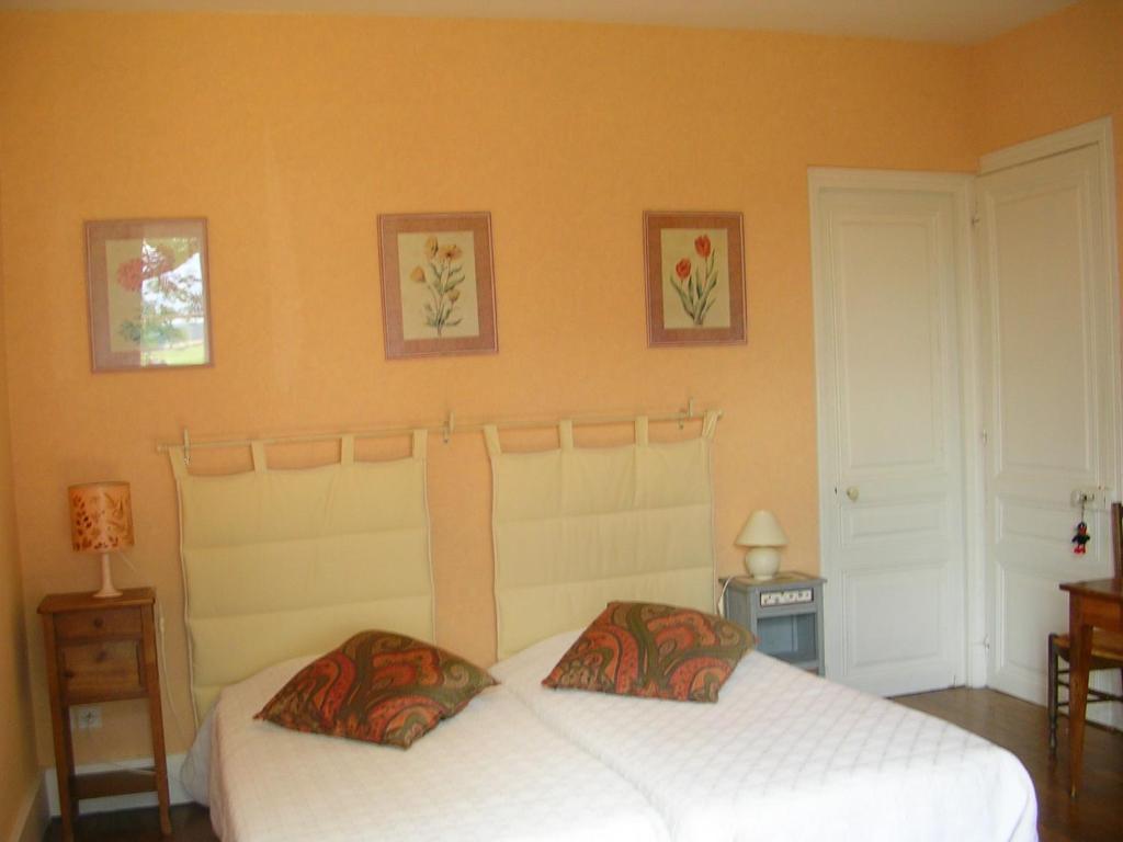Chambres D'Hotes - Domaine Des Perrieres Crux-la-Ville Zimmer foto